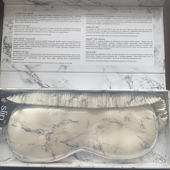 Slip brand silk sleep mask - Picture 2 of 3